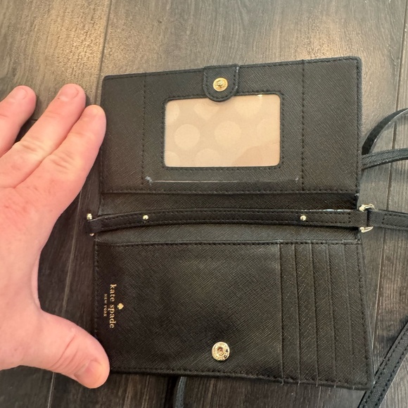 Kate Spade Black Phone Purse - Picture 3 of 3